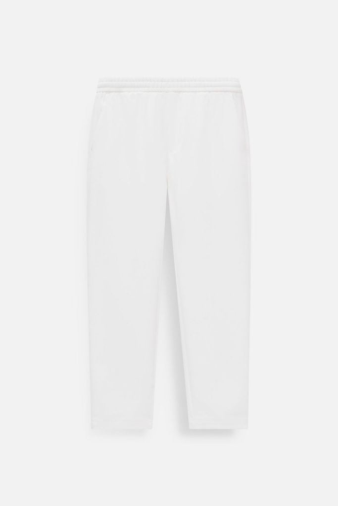  Quần Tây Straight Lưng Thun Basic 