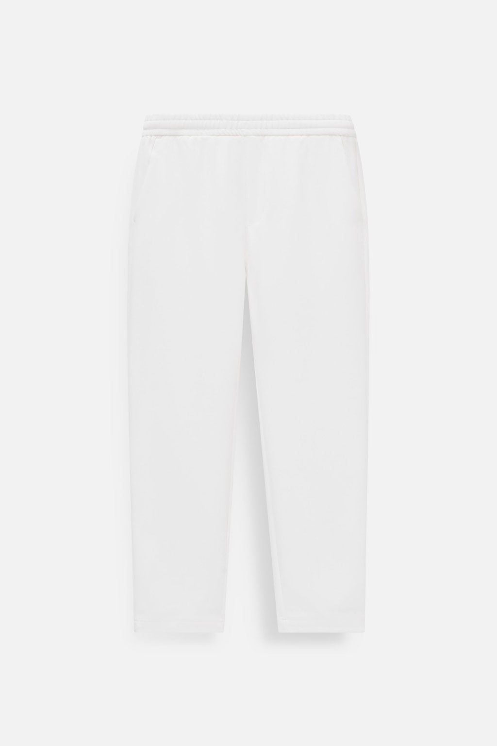 Quần Tây Straight Lưng Thun Basic