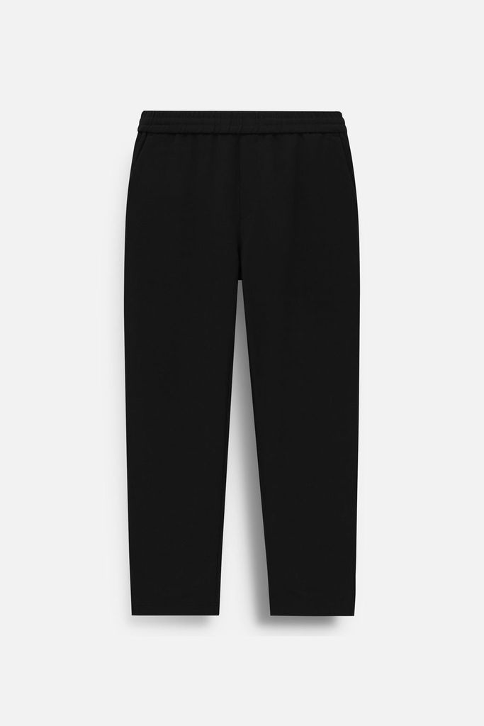  Quần Tây Straight Lưng Thun Basic 