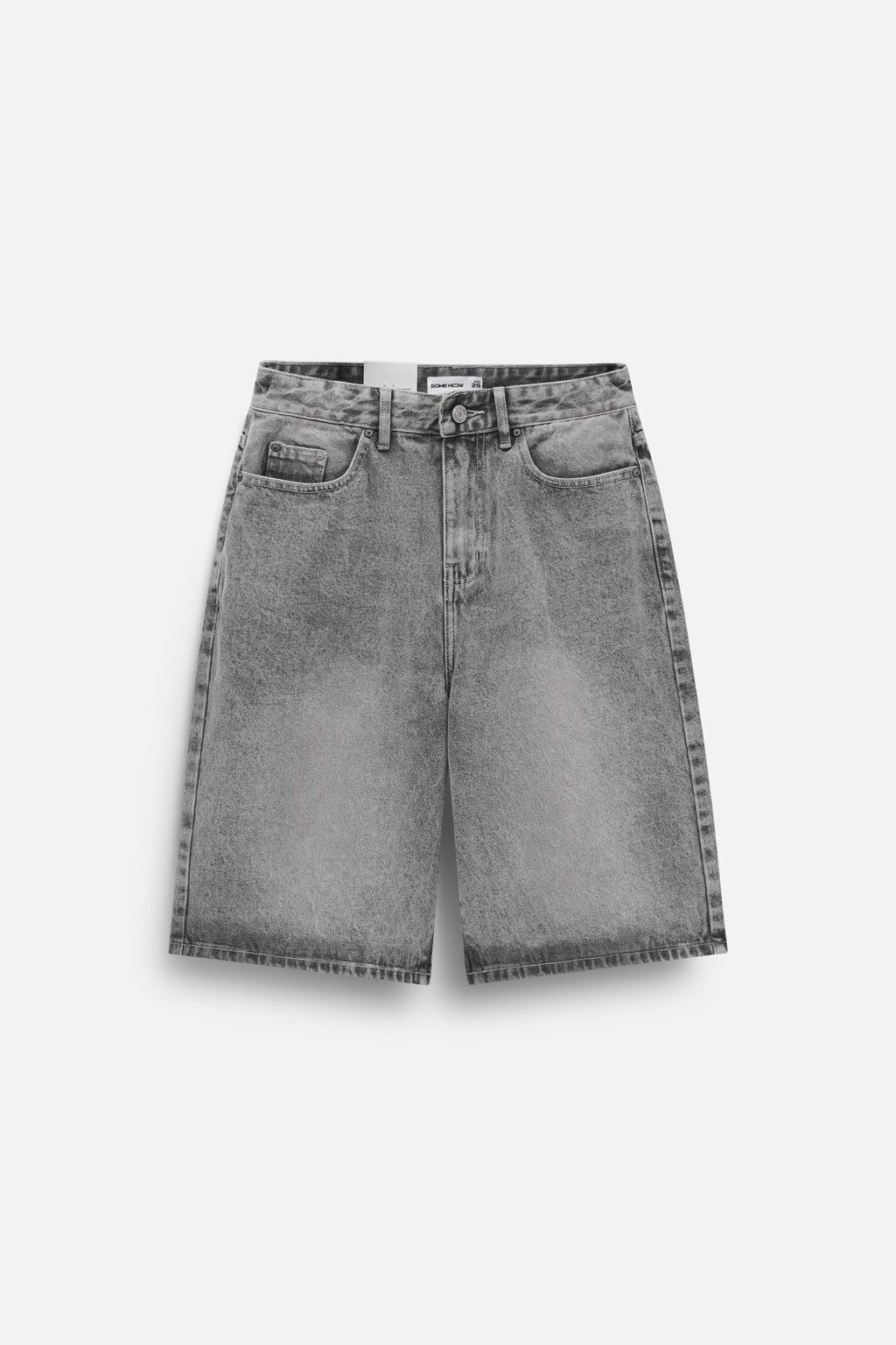 Quần Short Straight Bermuda Gray