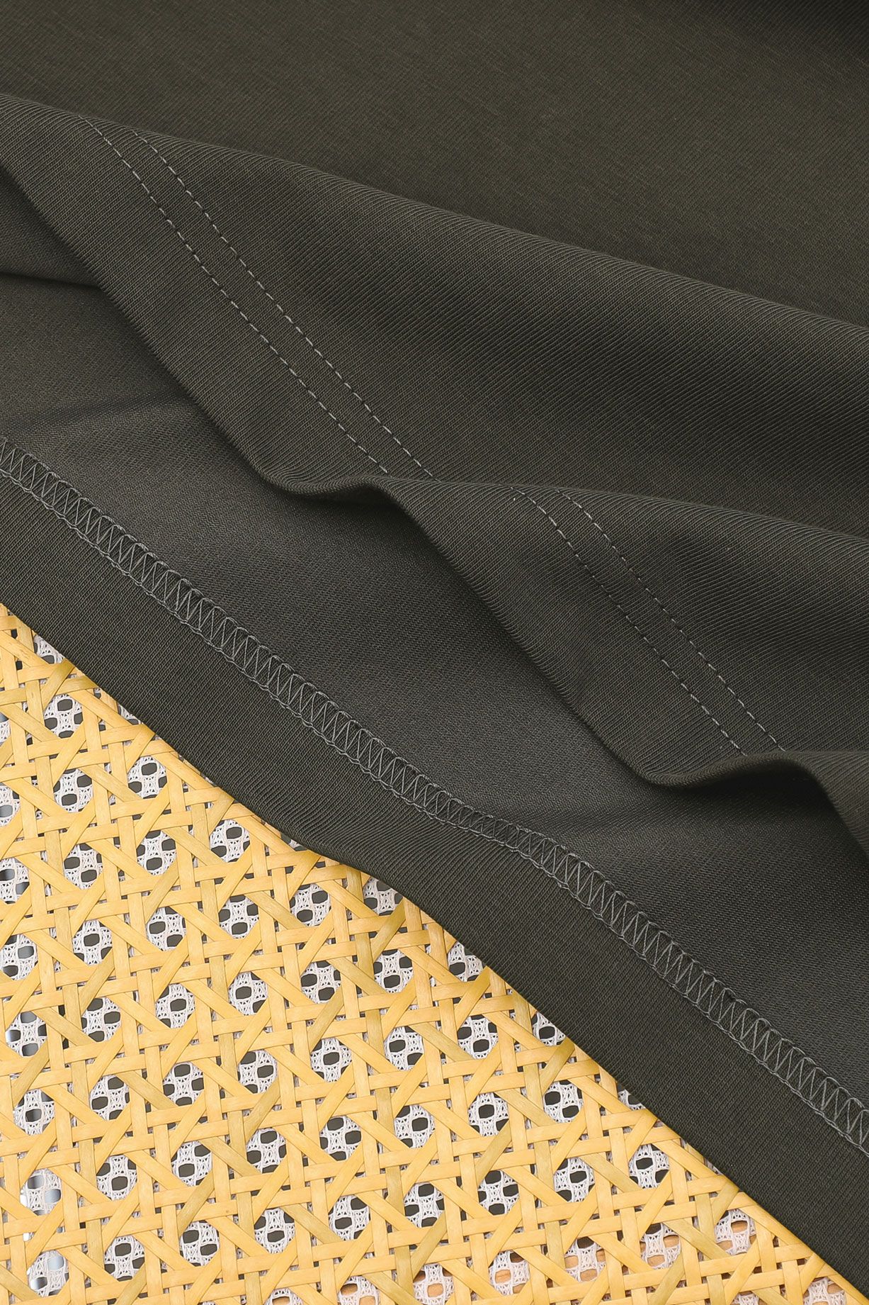 Áo Thun Regular Cool Fab Black Playful Cat