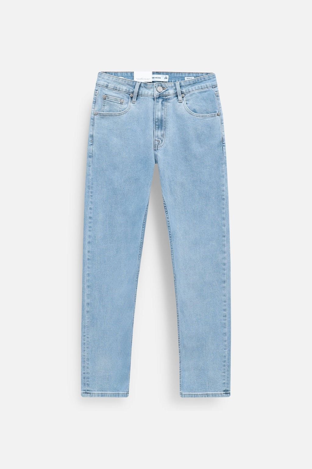 Quần Jean Rayon Slimfit Bright Blue 3