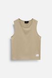 Áo Tanktop Linen The Shift
