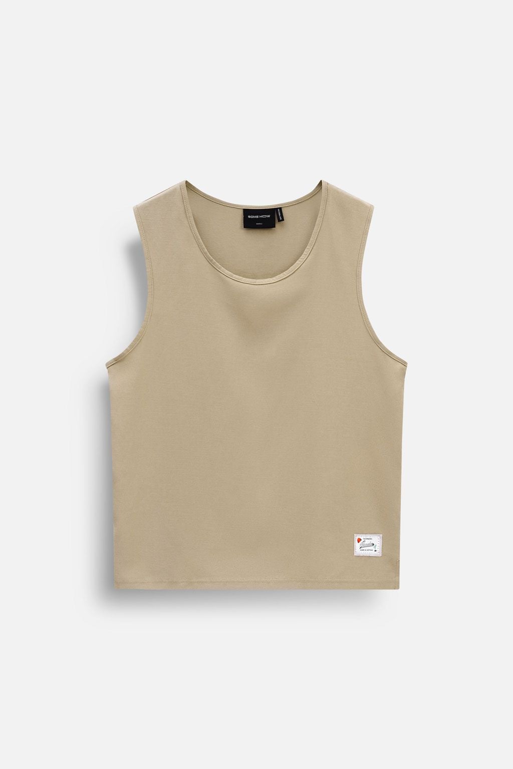 Áo Tanktop Linen The Shift