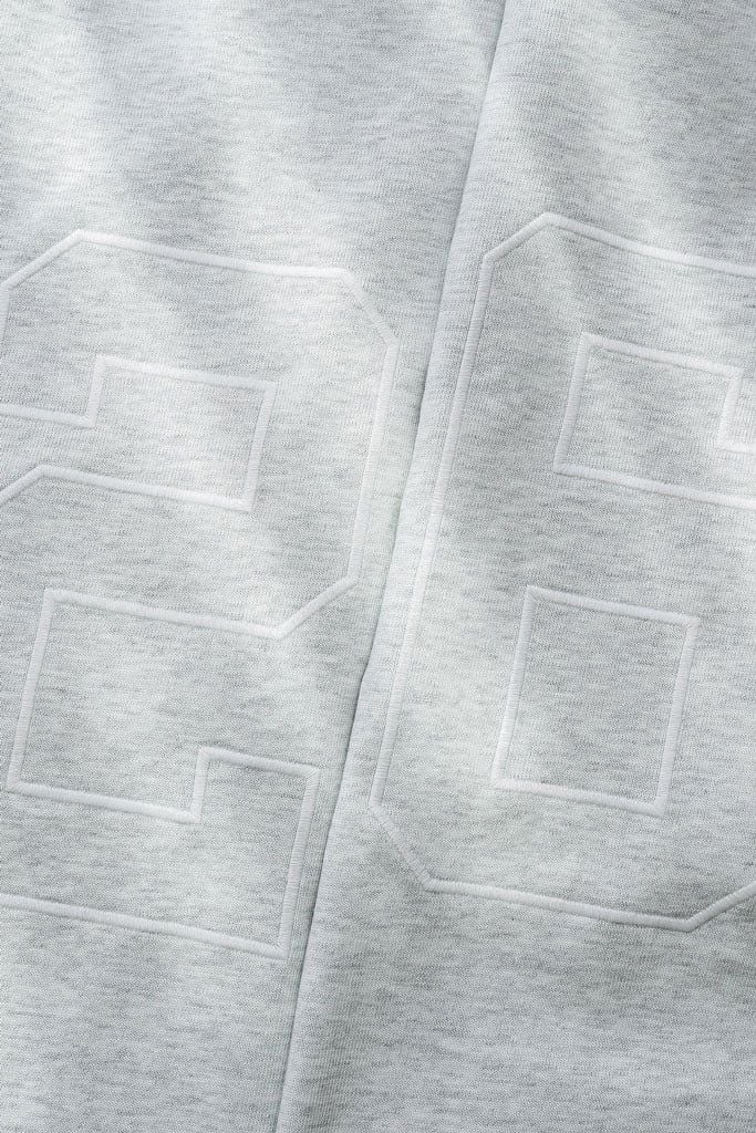 Áo Thun Boxy Athletic Melang 360GSM