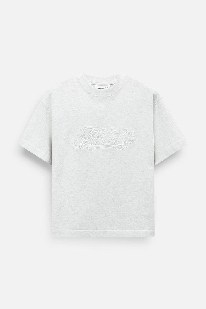  Áo Thun Boxy Athletic Melang 360GSM 