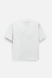 Áo Thun Boxy Athletic Melang 360GSM