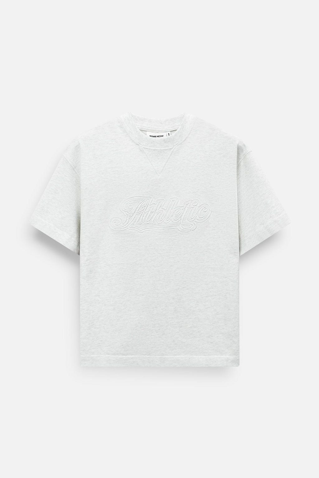  Áo Thun Boxy Athletic Melang 360GSM 