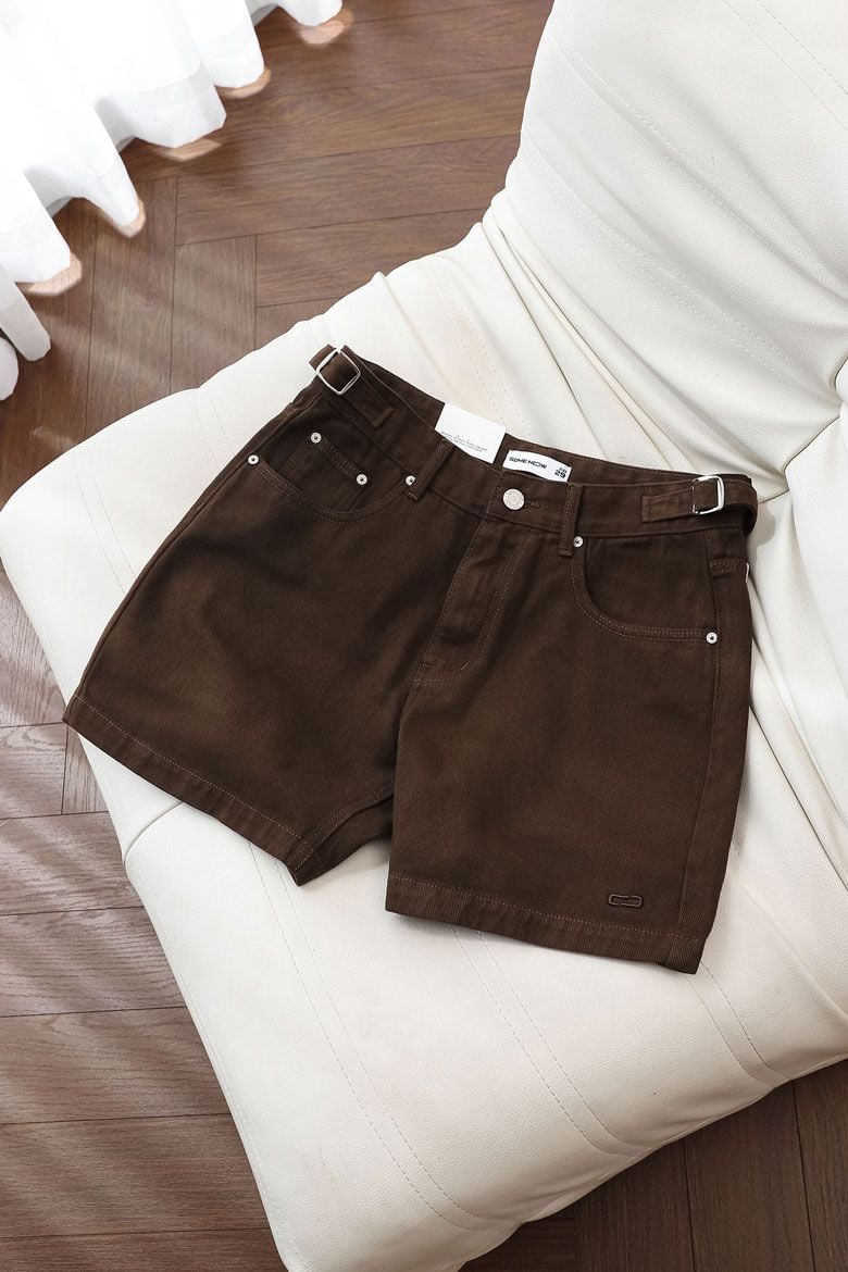 Quần Short Straight Denim Versatile The Shift