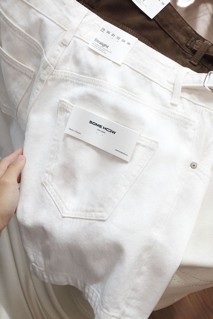 Quần Short Straight Denim Versatile The Shift