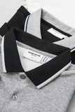 Áo Polo Regular Premium Black Gray