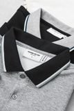 Áo Polo Regular Premium Black Gray