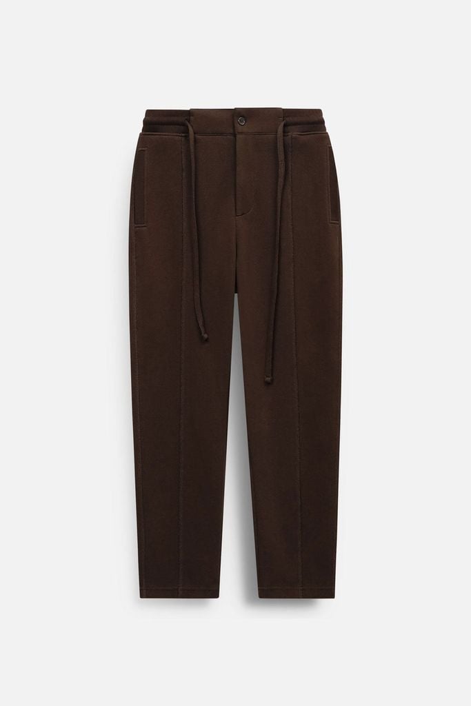  Quần Dài Long Drawstring Pique 