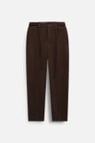 Quần Dài Long Drawstring Pique
