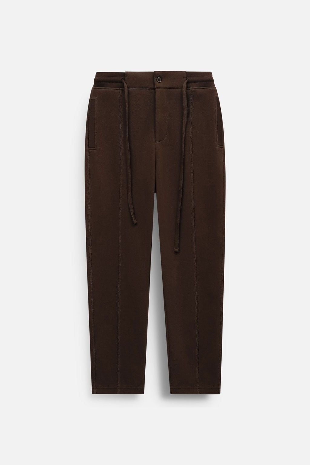 Quần Dài Long Drawstring Pique