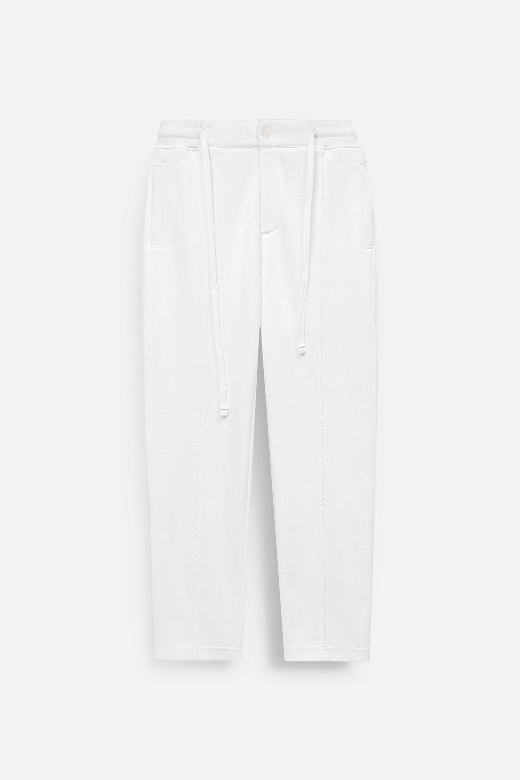 Quần Dài Long Drawstring Pique