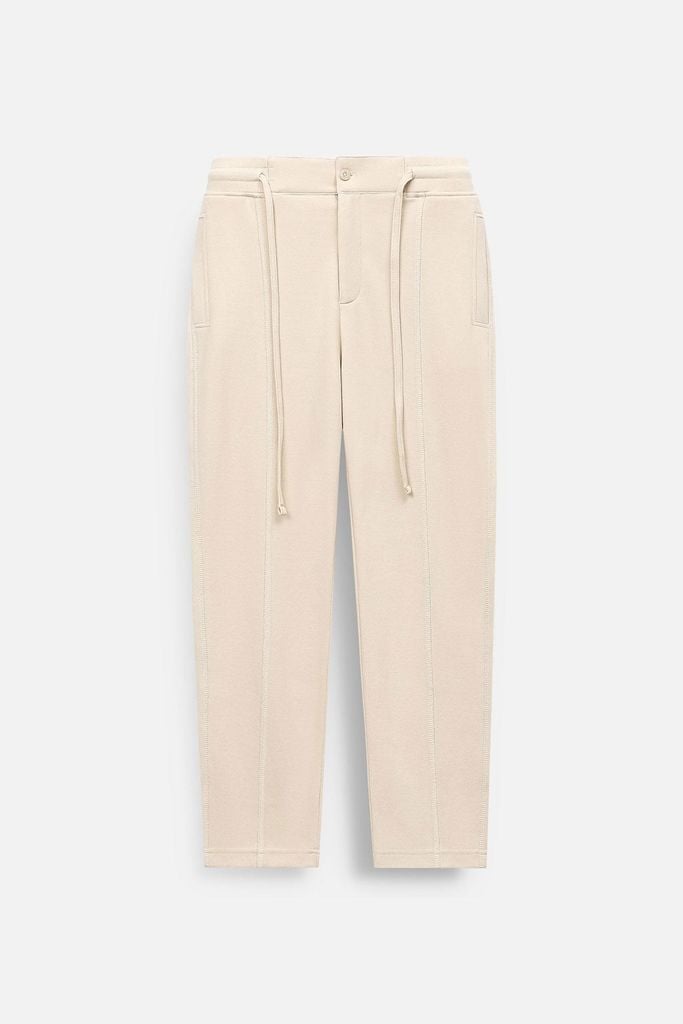  Quần Dài Long Drawstring Pique 