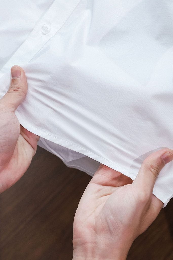 Áo Sơ Mi Relaxed Paper White