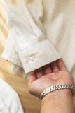 Áo Sơ Mi Relaxed Hid Buttons Vạt Ngang