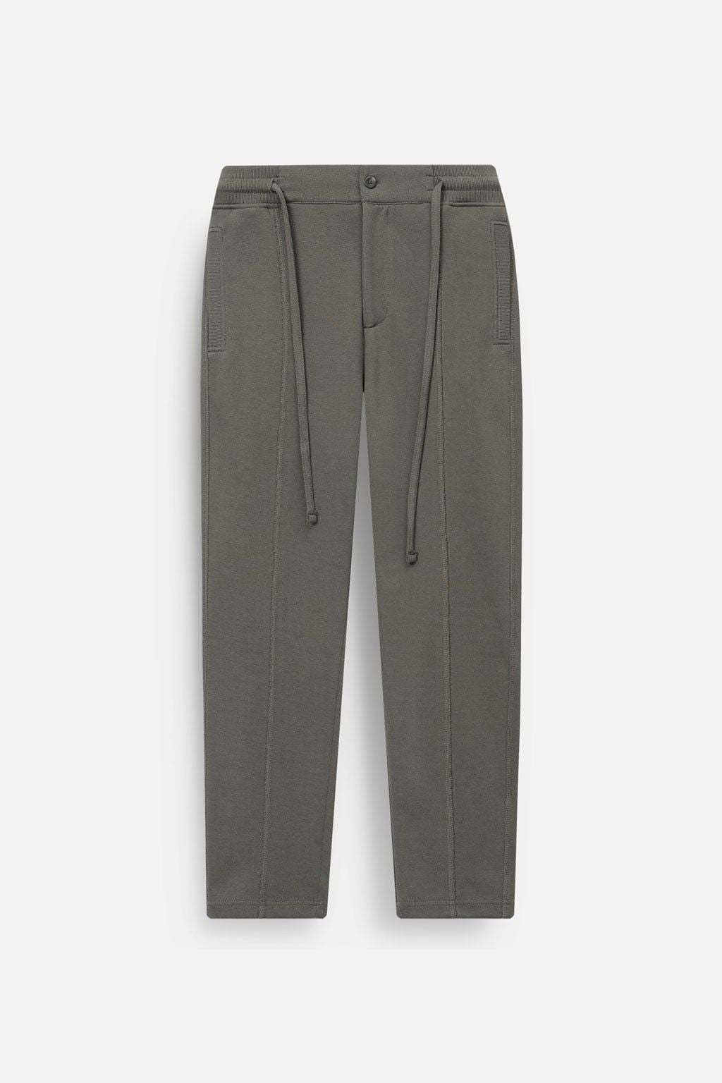 Quần Dài Long Drawstring Pique