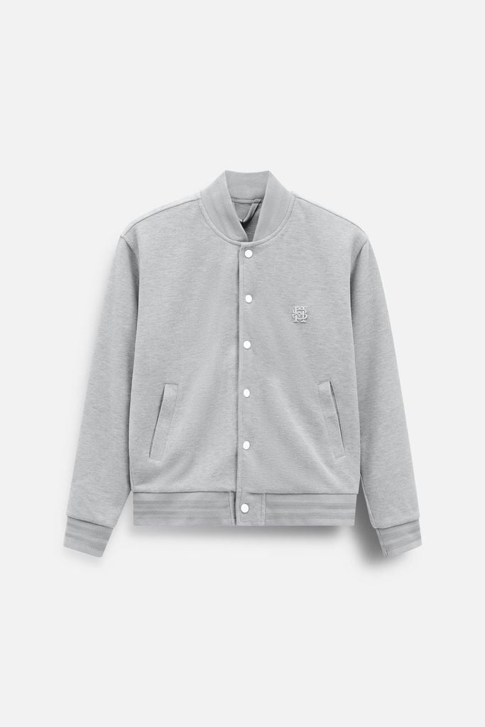  Áo Khoác Relaxed Double Face Bomber 