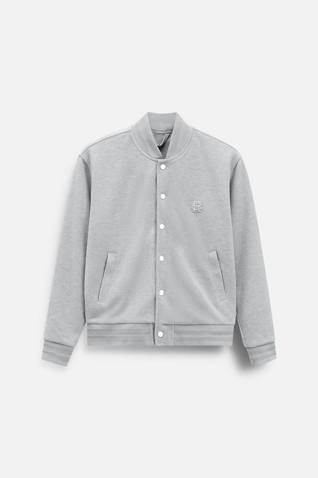 Áo Khoác Relaxed Double Face Bomber