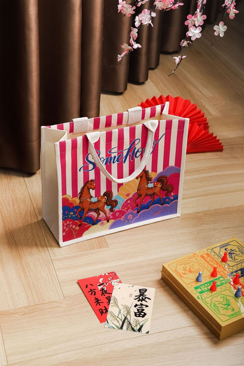 Túi Tote Bính Ngọ