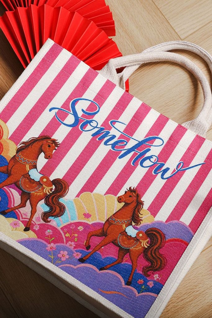 Túi Tote Bính Ngọ