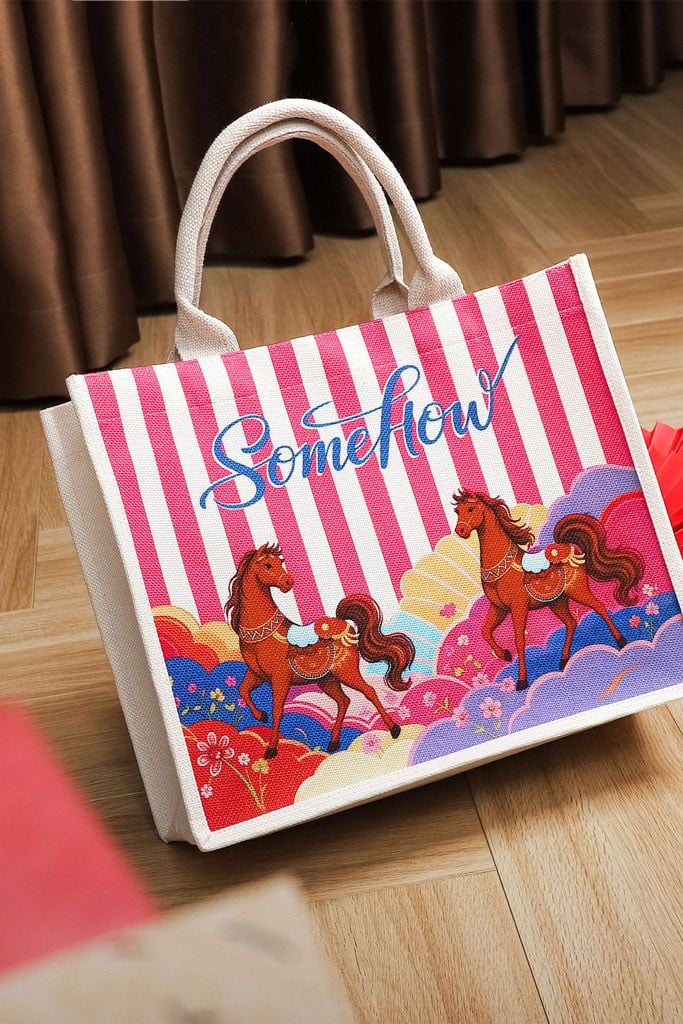 Túi Tote Bính Ngọ