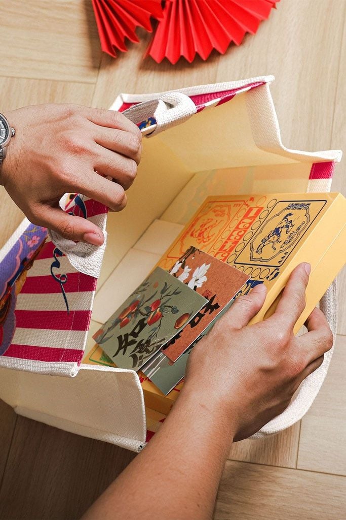 Túi Tote Bính Ngọ