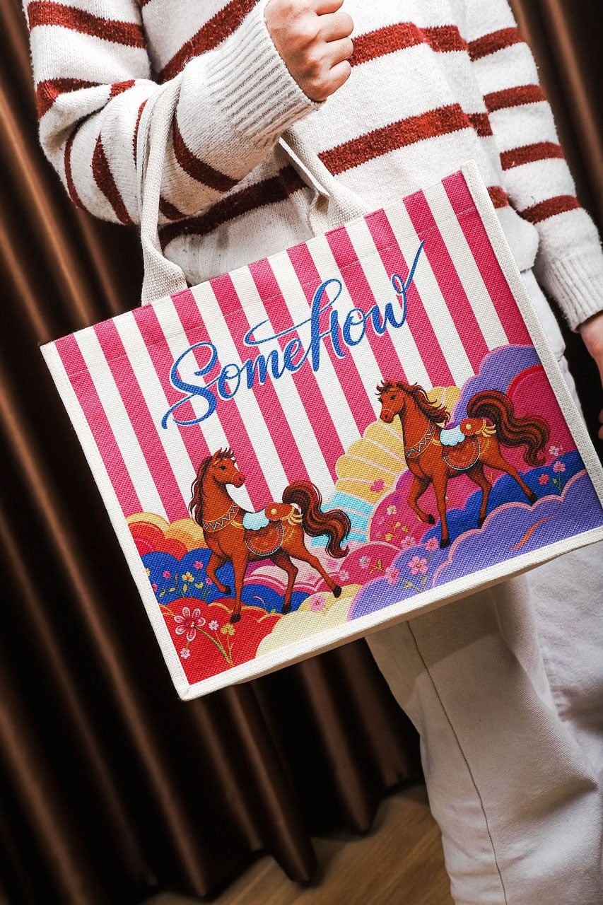 Túi Tote Bính Ngọ