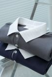 Áo Polo Boxy Pique Phối Trụ Cổ