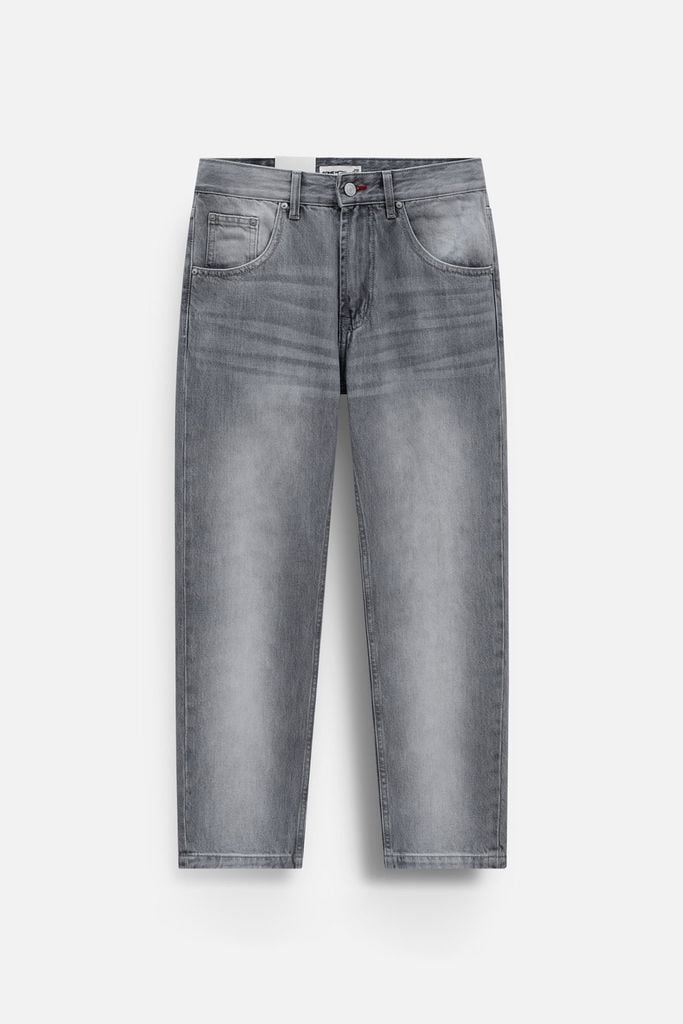  Quần Jean Straight Dailywear Dark Gray V2 