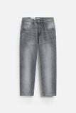 Quần Jean Straight Dailywear Dark Gray V2