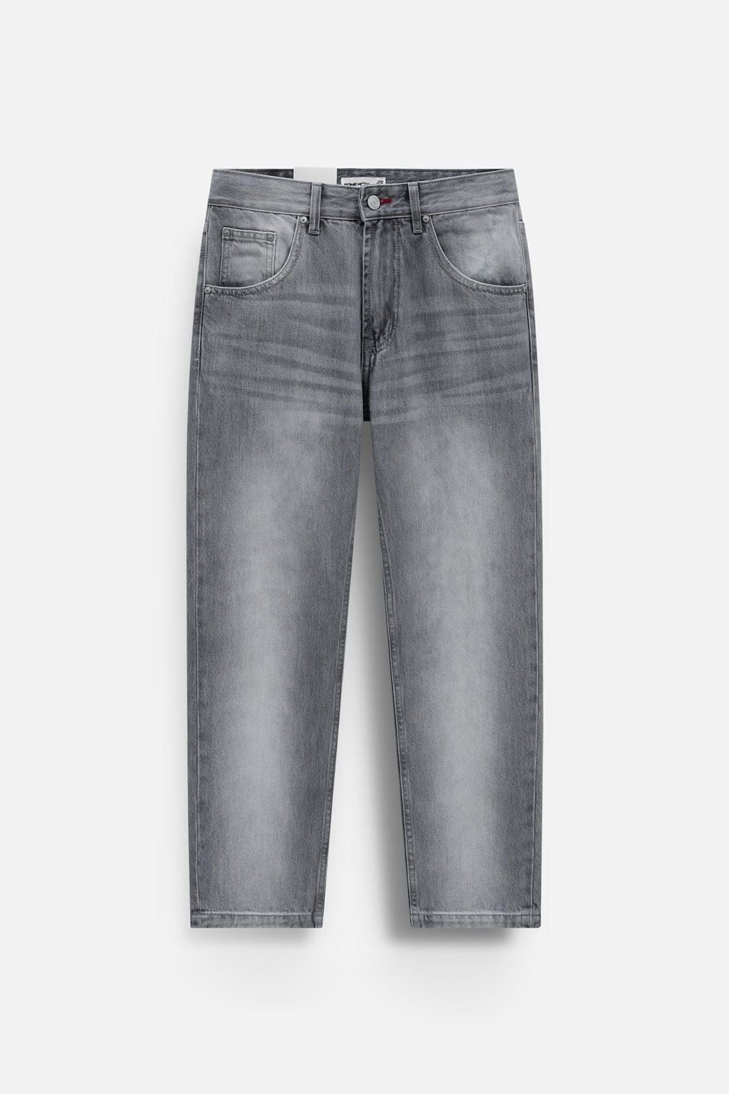 Quần Jean Straight Dailywear Dark Gray V2