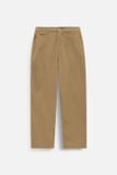 Quần Kaki Straight Essential Pant
