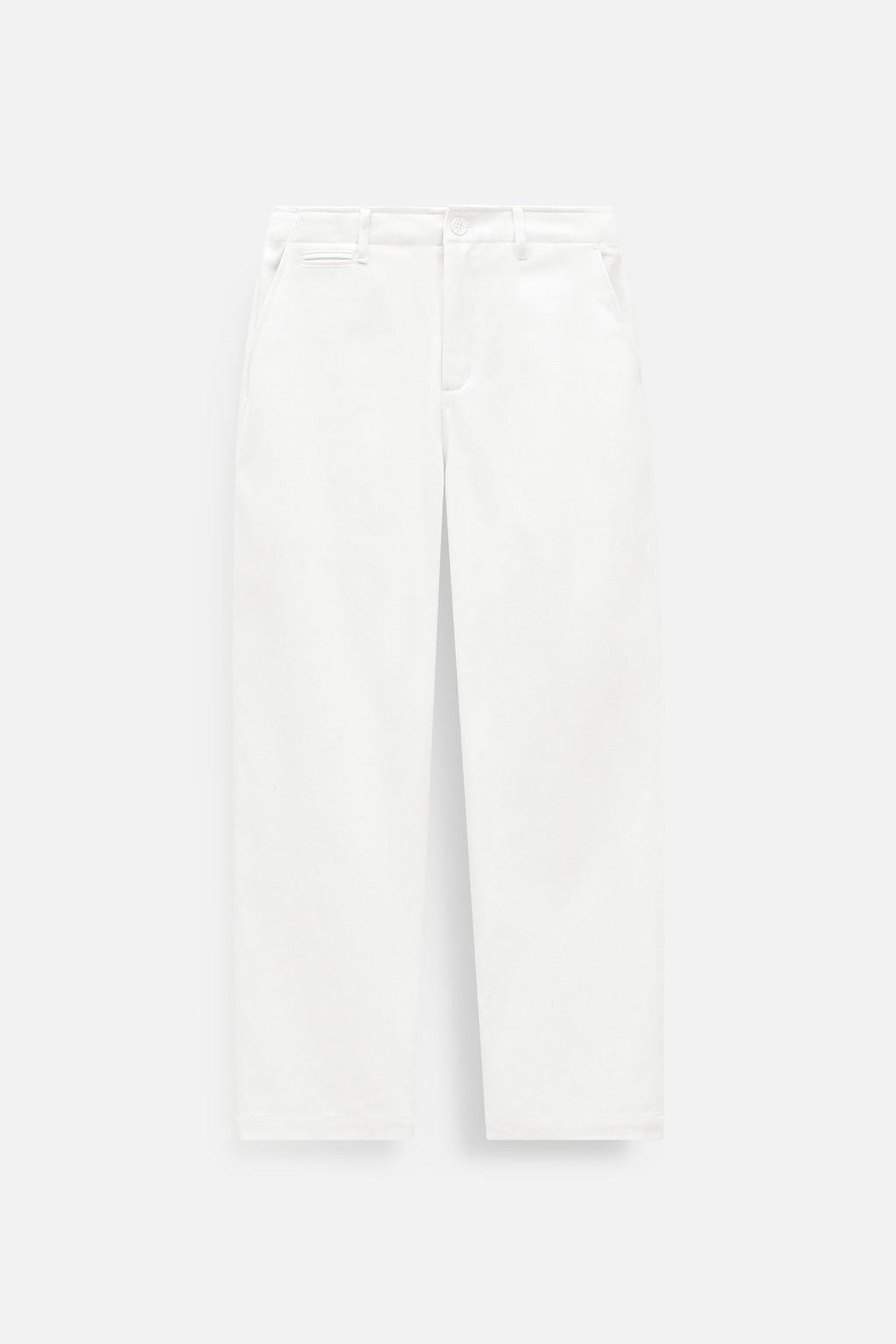 Quần Kaki Straight Essential Pant