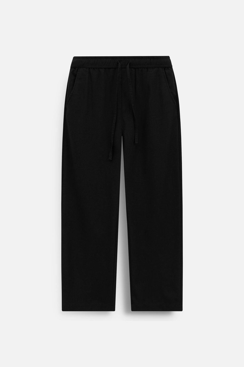 Set Relaxed Shirt Diagline Pant Linen