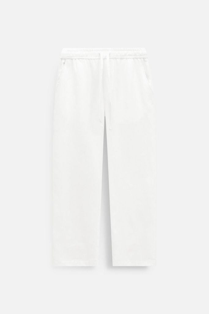  Set Relaxed Shirt Diagline Pant Linen 