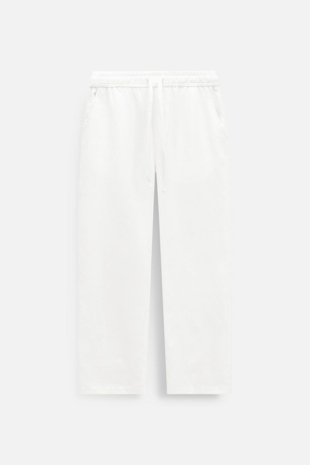 Set Relaxed Shirt Diagline Pant Linen