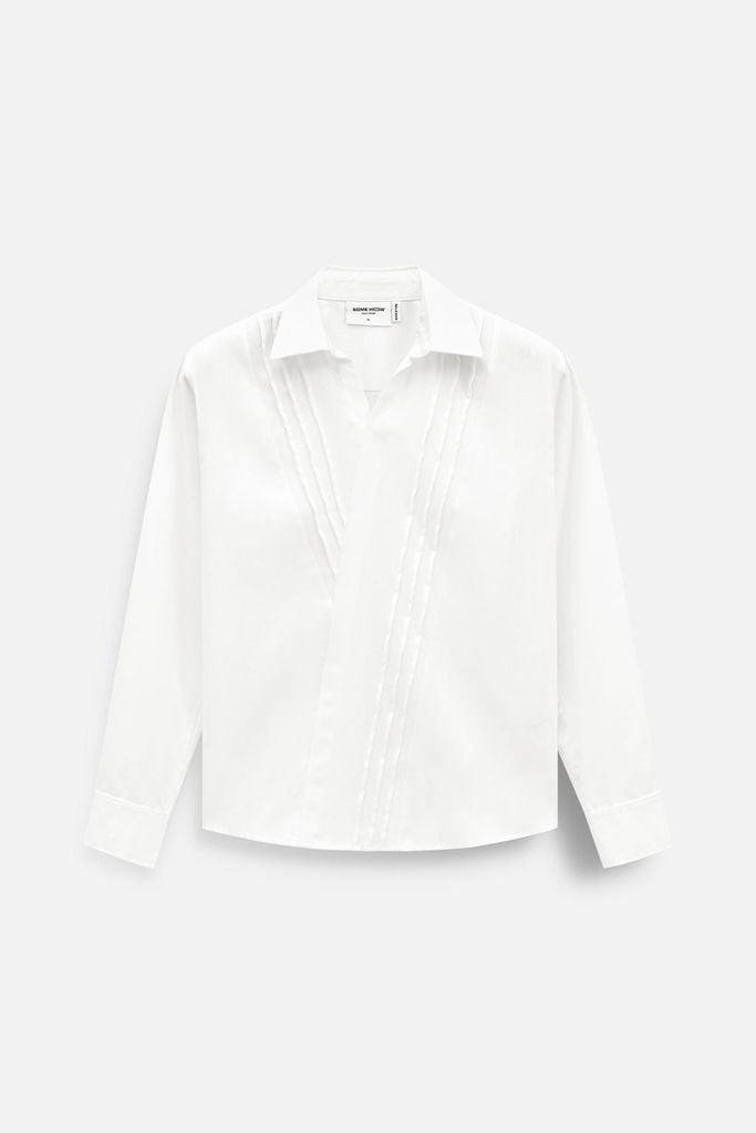  Set Relaxed Shirt Diagline Pant Linen 