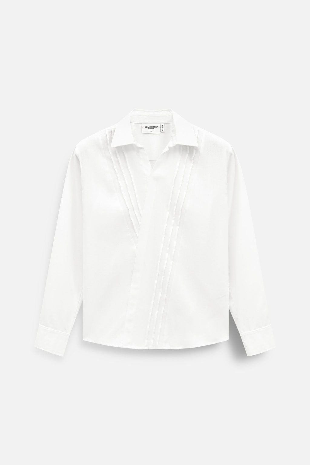 Set Relaxed Shirt Diagline Pant Linen