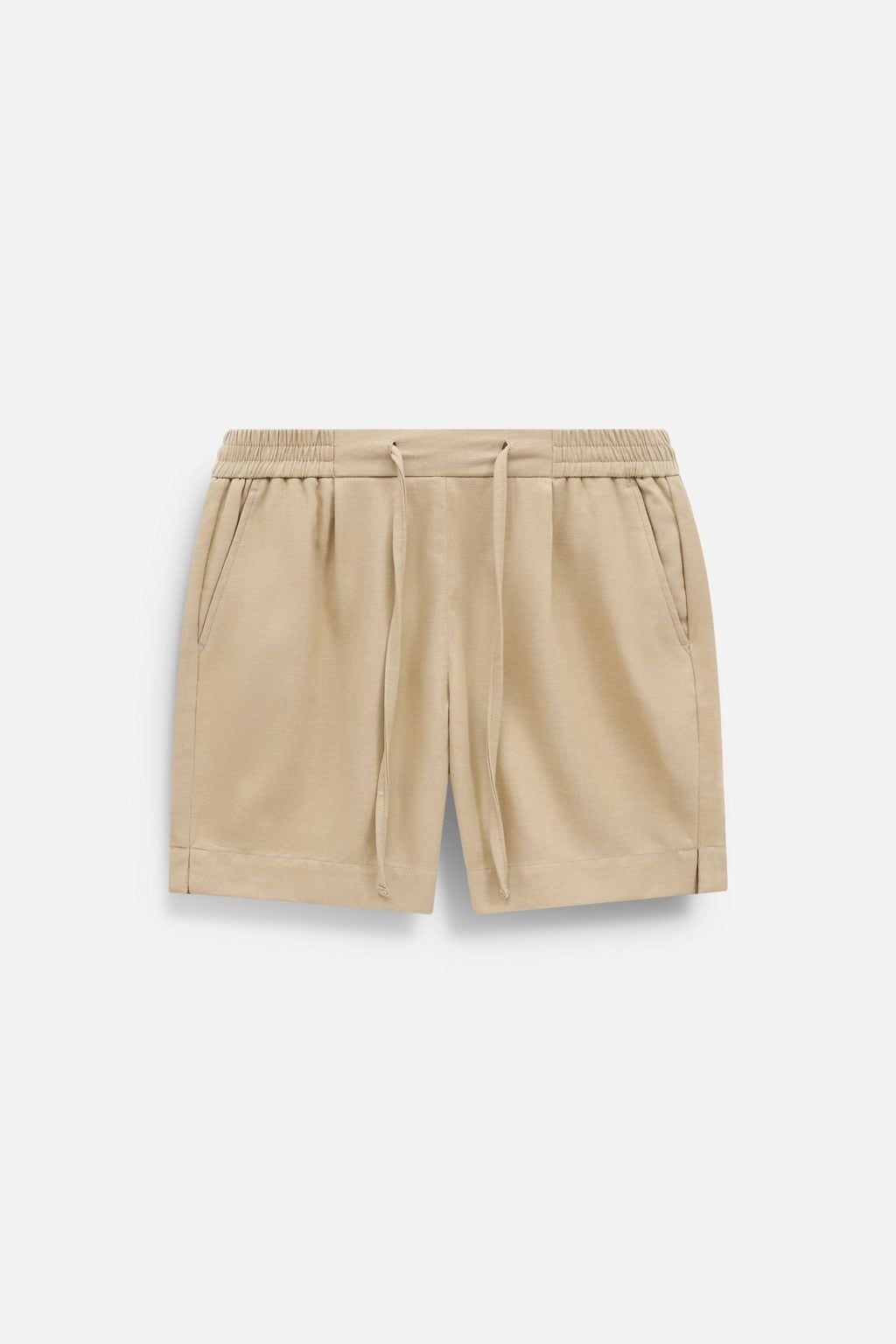 Set Linen Top Short The Shift