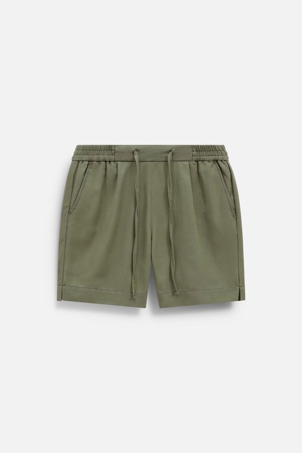 Set Linen Top Short The Shift