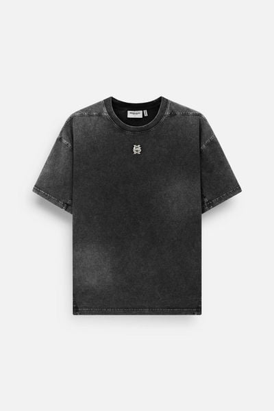 Áo Thun Wash Oversize Multi-Paneled V1