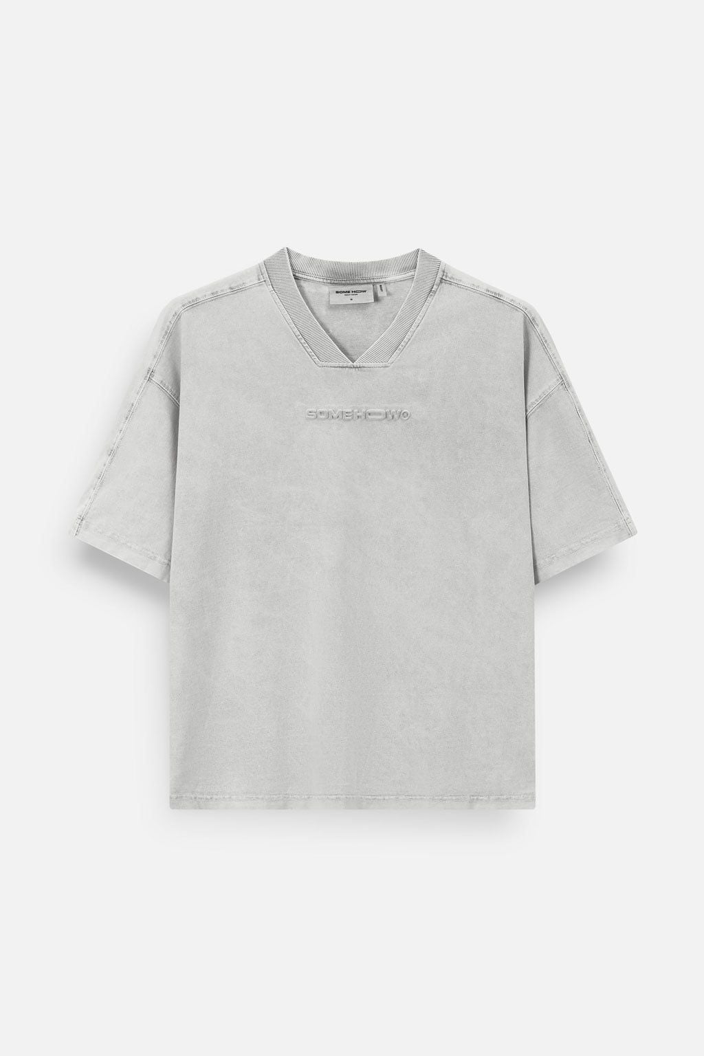 Áo Thun Boxy Printed Wash V1