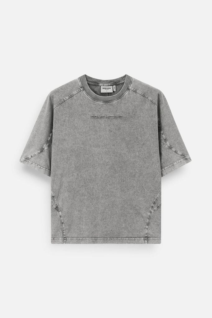  Áo Thun Boxy Wash Multi-Paneled V1 