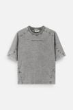 Áo Thun Boxy Wash Multi-Paneled V1