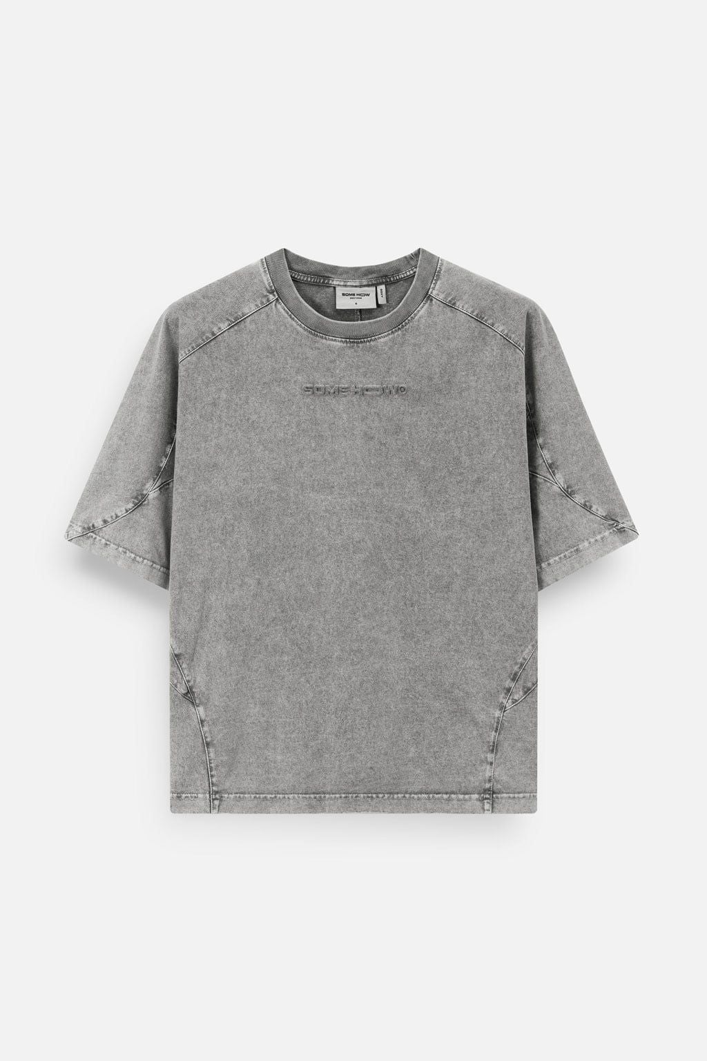 Áo Thun Boxy Wash Multi-Paneled V1