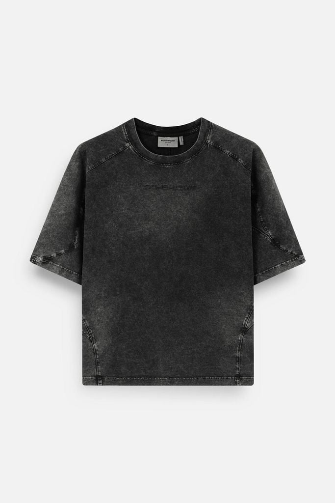  Áo Thun Boxy Wash Multi-Paneled V1 